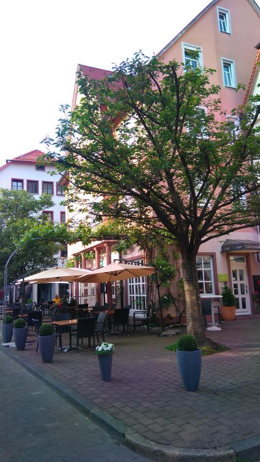 Hotel Loewensteiner Hof Haus Am Neuplatz Вертгейм Экстерьер фото